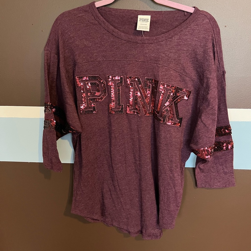 Pink! Top